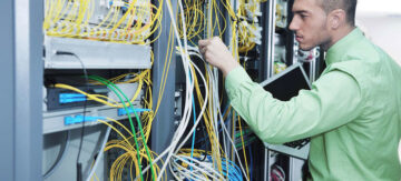 TeamLogic IT Franchise employee working