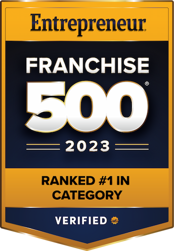2023 Entreprenuer 500 Ranked 1 in Category Logo