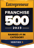 Top Franchises 2023 award