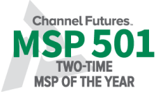 MSP 501 Award Two-time winner
