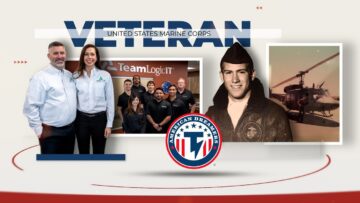 Thunderly's American Dreamers campaign graphic featuring veteran TeamLogic IT franchisee Cory Boxall
